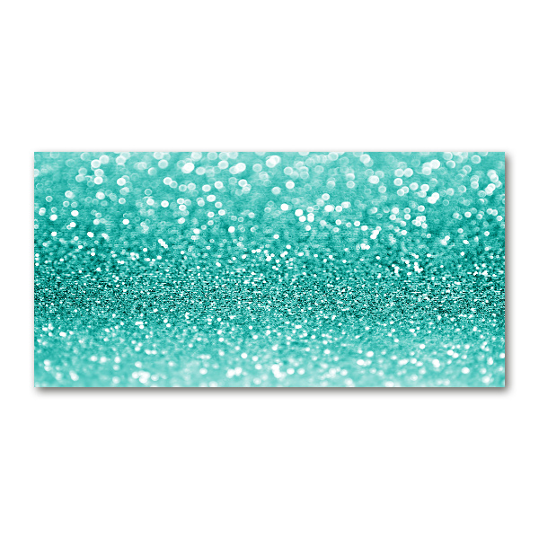 Foto glasbild Schnickschnack