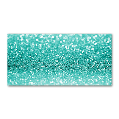 Foto glasbild Schnickschnack