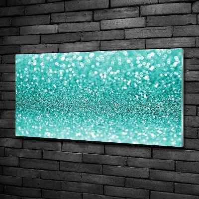 Foto glasbild Schnickschnack