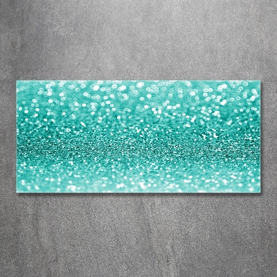 Foto glasbild Schnickschnack