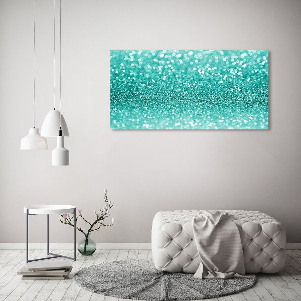 Foto glasbild Schnickschnack