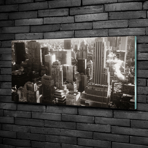 Bild auf glas New York