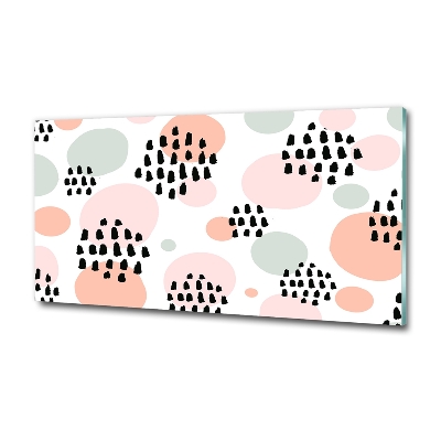 Glasbild Abstrakter Hintergrund