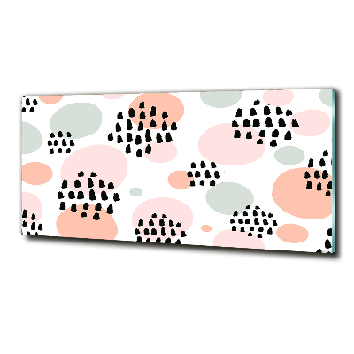 Glasbild Abstrakter Hintergrund