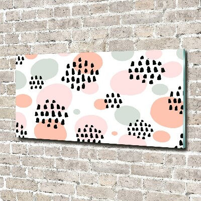 Glasbild Abstrakter Hintergrund