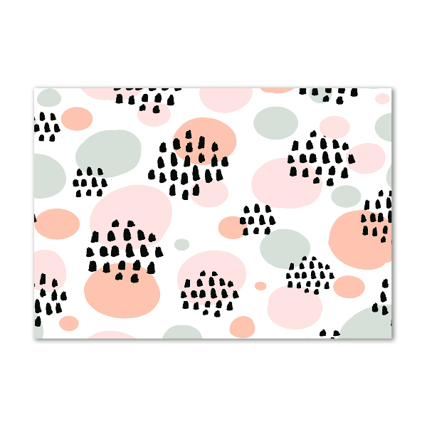 Glasbild Abstrakter Hintergrund