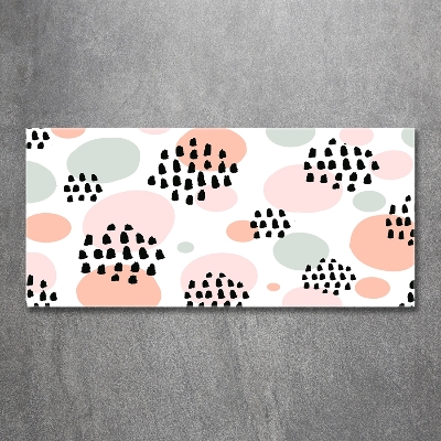 Glasbild Abstrakter Hintergrund