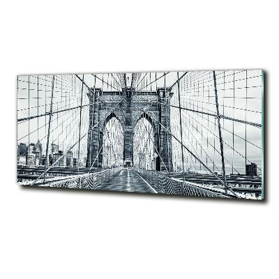 Bild auf glas Brooklyn Bridge