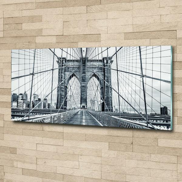 Bild auf glas Brooklyn Bridge