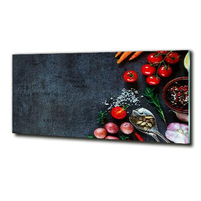 Bild auf glas Zutaten