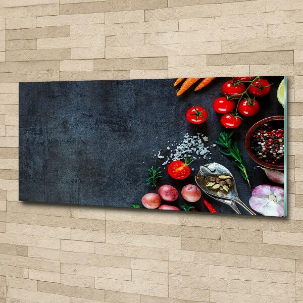 Bild auf glas Zutaten