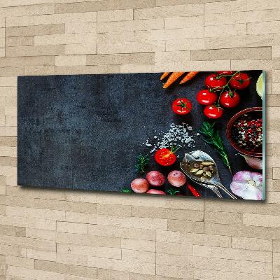 Bild auf glas Zutaten