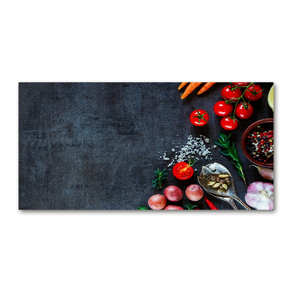 Bild auf glas Zutaten