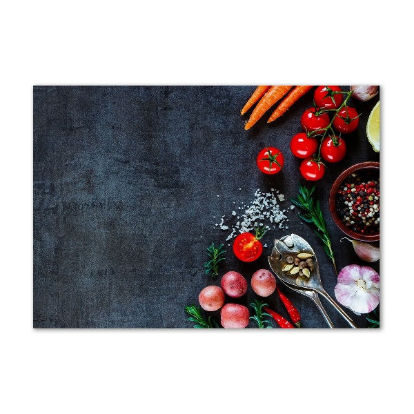 Bild auf glas Zutaten