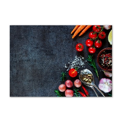 Bild auf glas Zutaten