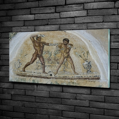 Bild auf glas Mosaik