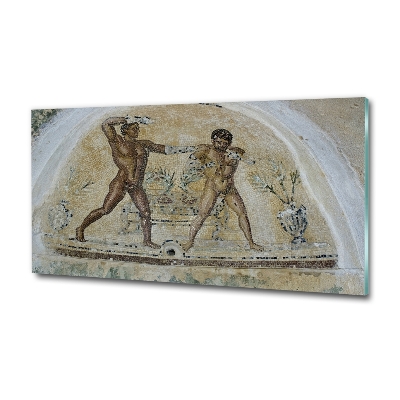 Bild auf glas Mosaik