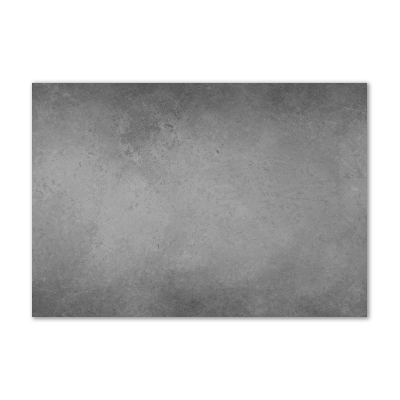 Bild auf glas Betonhintergrund