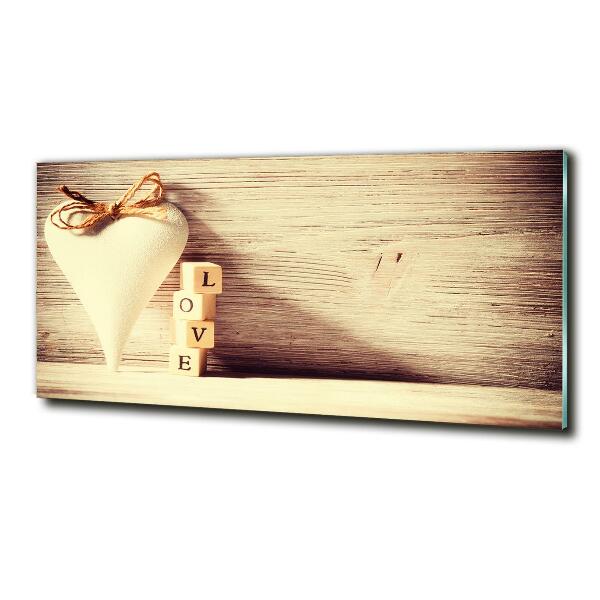 Bild auf glas Liebe