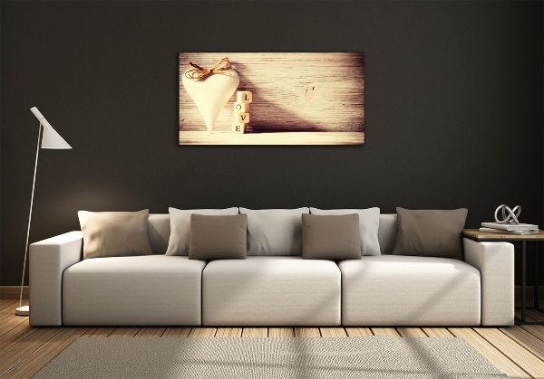 Bild auf glas Liebe