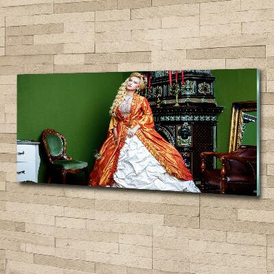 Foto glasbild Aristokrat