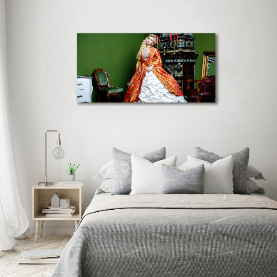 Foto glasbild Aristokrat