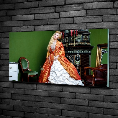 Foto glasbild Aristokrat