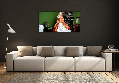 Foto glasbild Aristokrat