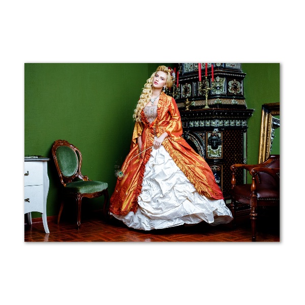 Foto glasbild Aristokrat