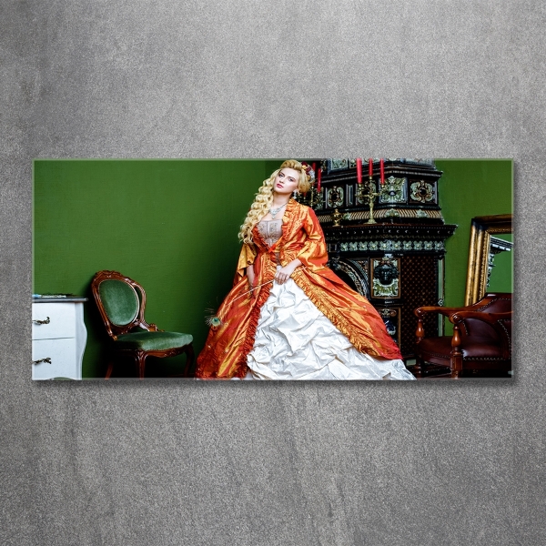 Foto glasbild Aristokrat