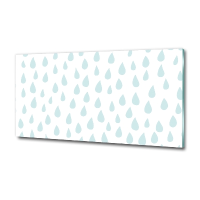 Bild auf glas Tröpfchen