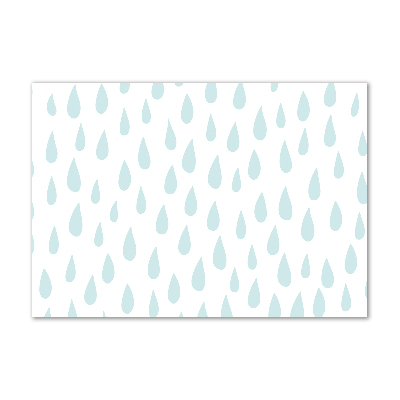 Bild auf glas Tröpfchen