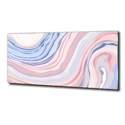 Bild auf glas Abstrakte Wellen