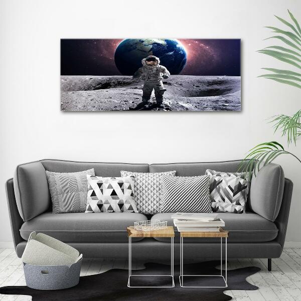 Foto glasbild Astronaut