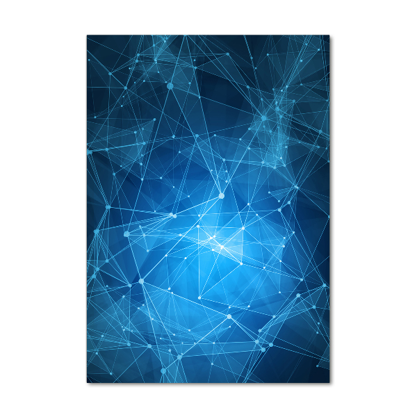 Foto auf glas vertikales Konstellation