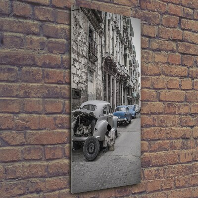 Foto auf glas vertikales Havanna