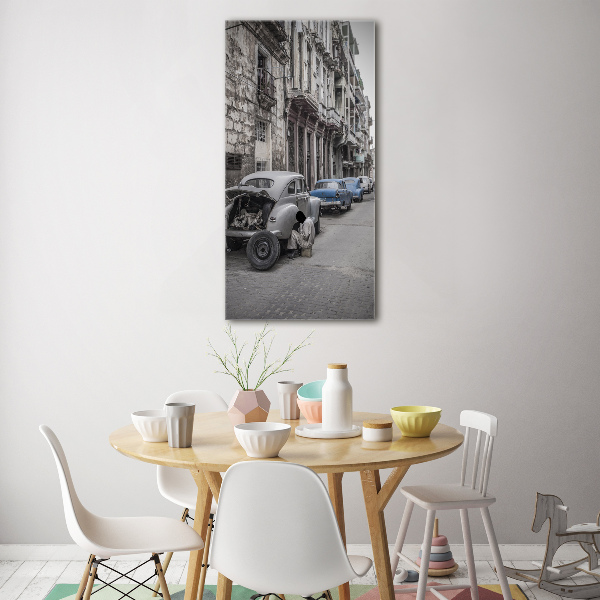 Foto auf glas vertikales Havanna