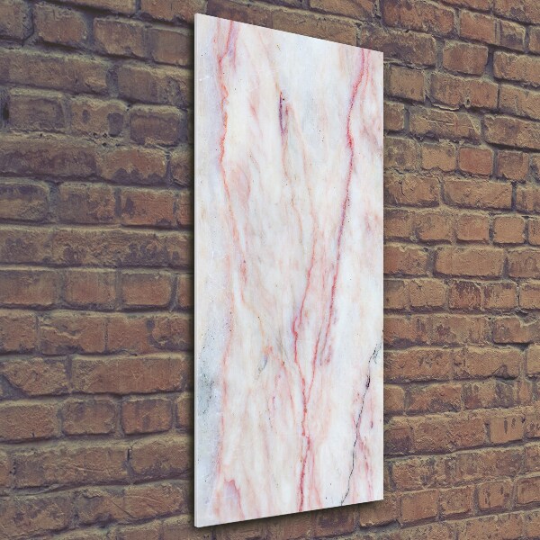 Foto auf glas vertikales Marmorhintergrund