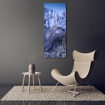 Foto auf glas vertikales Giewont Tatra Gebirge