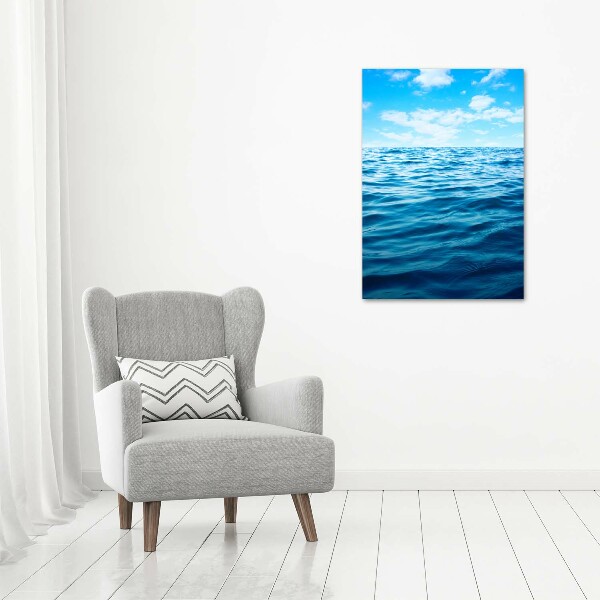 Foto auf glas vertikales Meerwasser