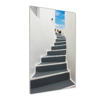 Foto auf glas vertikales Santorini, Griechenland