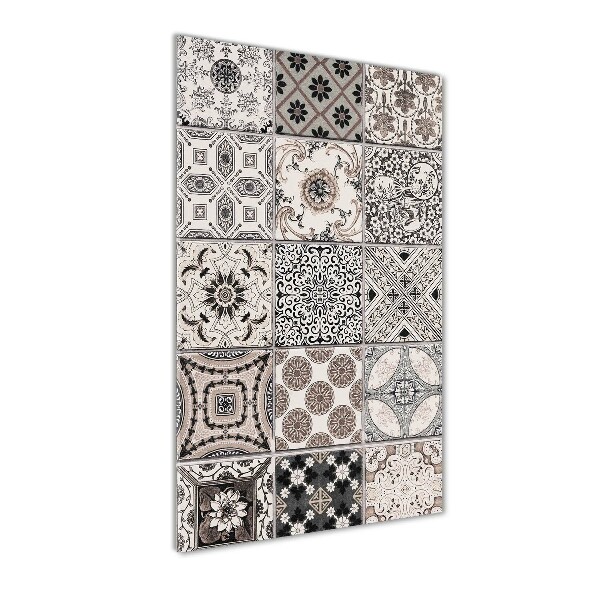 Foto auf glas vertikales Keramikfliesen