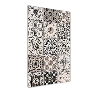 Foto auf glas vertikales Keramikfliesen