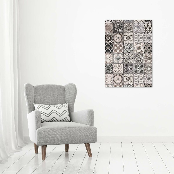 Foto auf glas vertikales Keramikfliesen