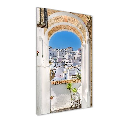 Bild aus glas vertikales Andalusien, Spanien