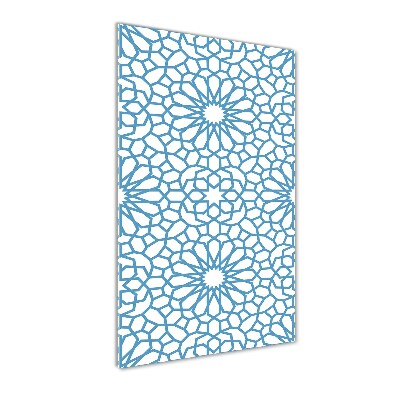 Bild aus glas vertikales Orientalisches Muster