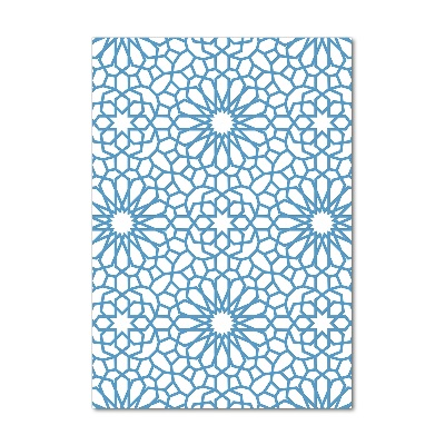 Bild aus glas vertikales Orientalisches Muster