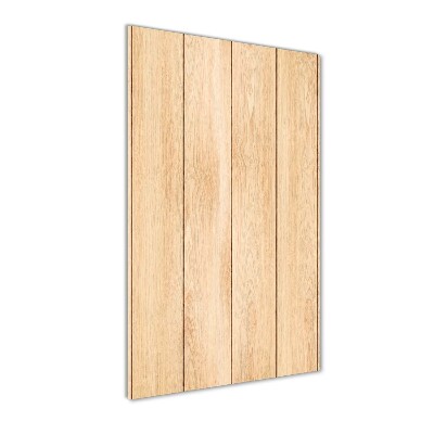 Foto auf glas vertikales Holzhintergrund