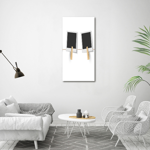 Foto auf glas vertikales Bilderrahmen