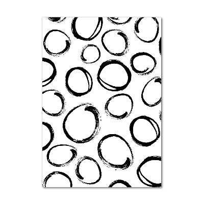 Glasbild vertikales Kolik